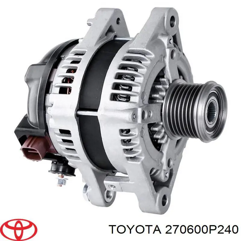 270600P240 Toyota генератор
