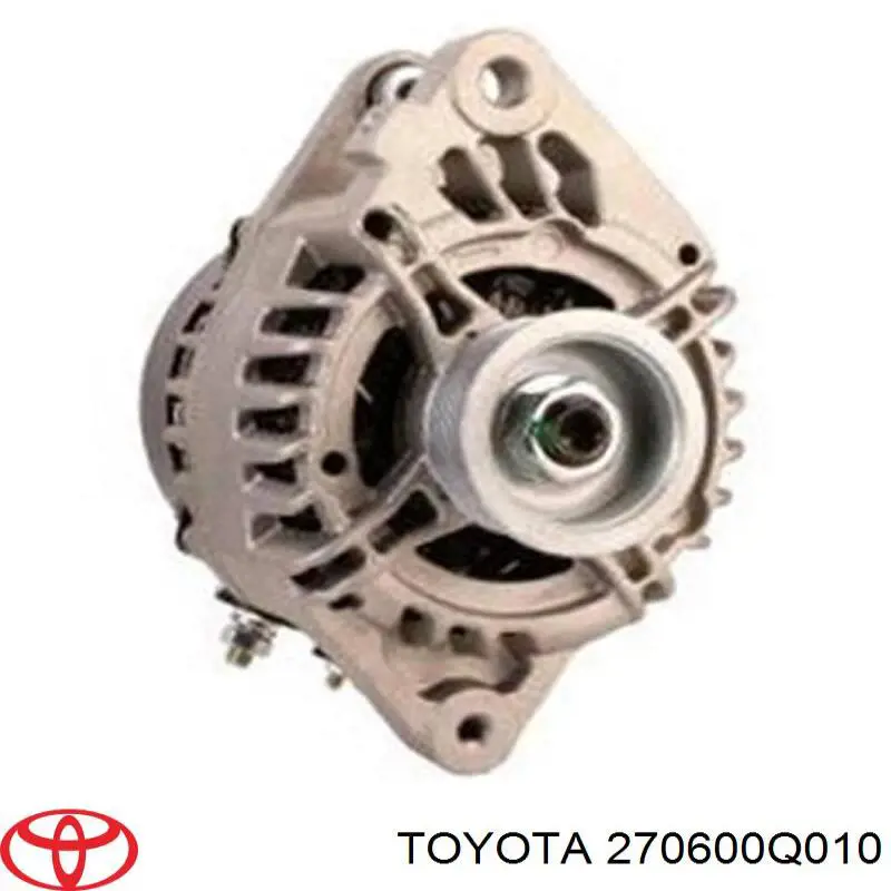 270600Q010 Toyota генератор