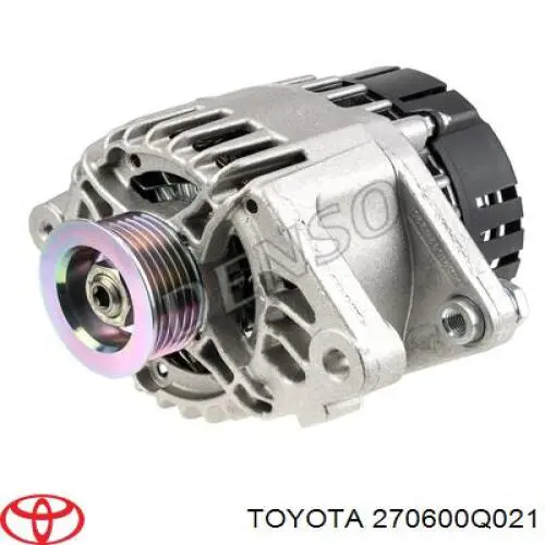 270600Q021 Toyota генератор