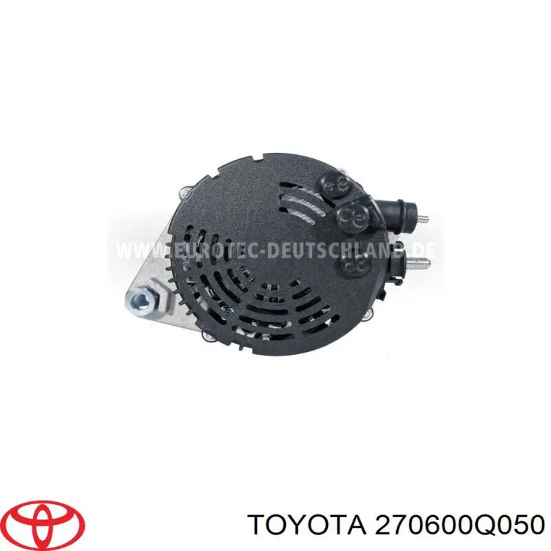 Alternador 270600Q050 Toyota