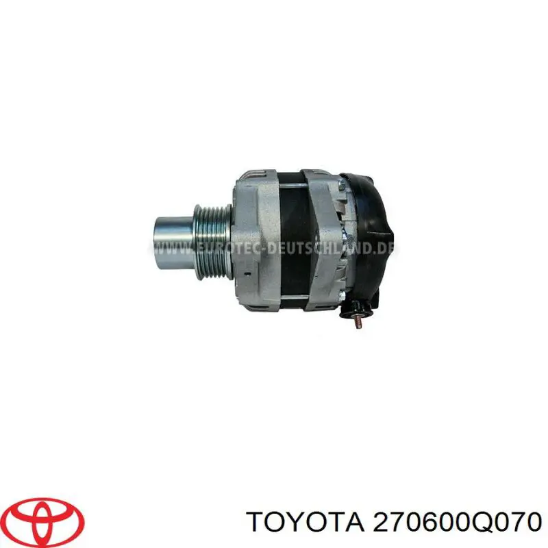 Генератор автомобиля Toyota 270600Q070