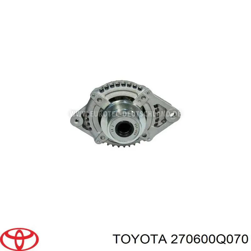 270600Q070 Toyota Генератор автомобильный