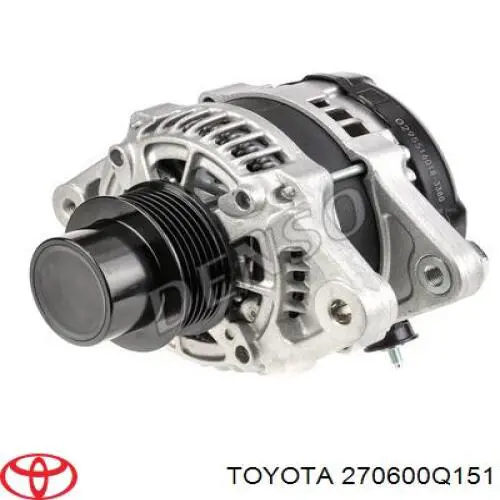 Генератор 270600Q151 Toyota