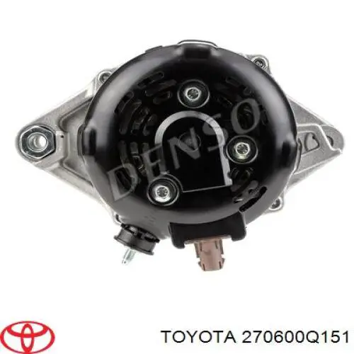 Автомобильный генератор Toyota 270600Q151 цена, от 282.24 USD