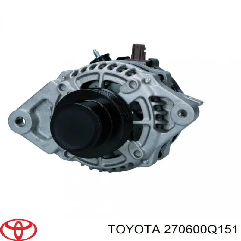 270600Q151 Toyota Генератор автомобильный