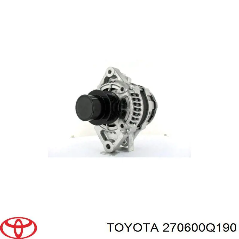 Купить 270600Q19084 Toyota Генератор