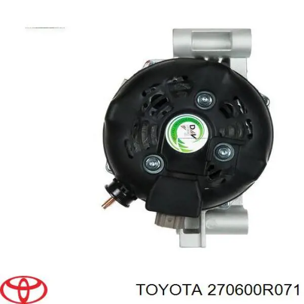 Генератор 270600R071 Toyota