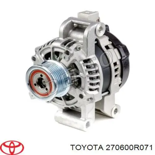 Alternador 270600R071 Toyota