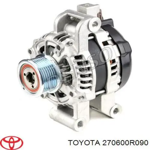 1042113140 Toyota Генератор автомобильный