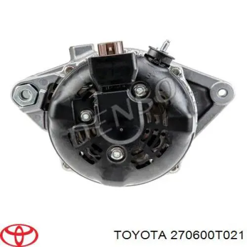 Автомобильный генератор Toyota 270600T021 цена, от 191.91 USD