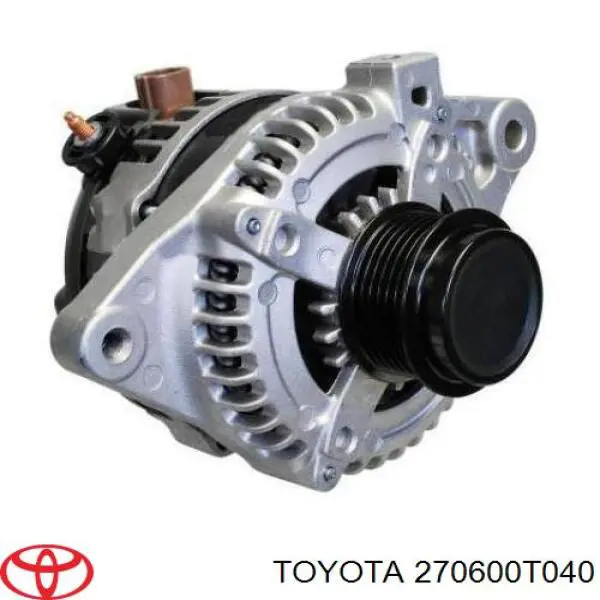 Купить 270600T040 Toyota Генератор