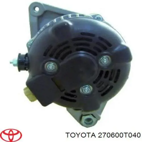 270600T040 Toyota Генератор автомобильный
