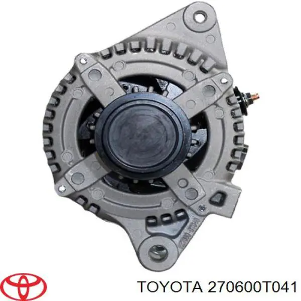 270600T041 Toyota Генератор автомобильный