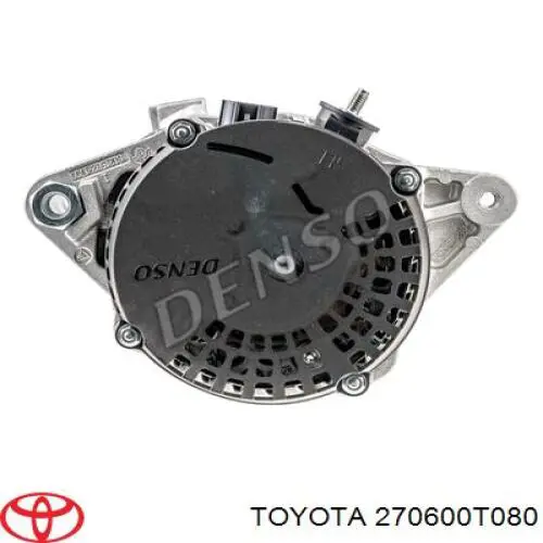 Автомобильный генератор Toyota 270600T080 цена, от 223.46 USD