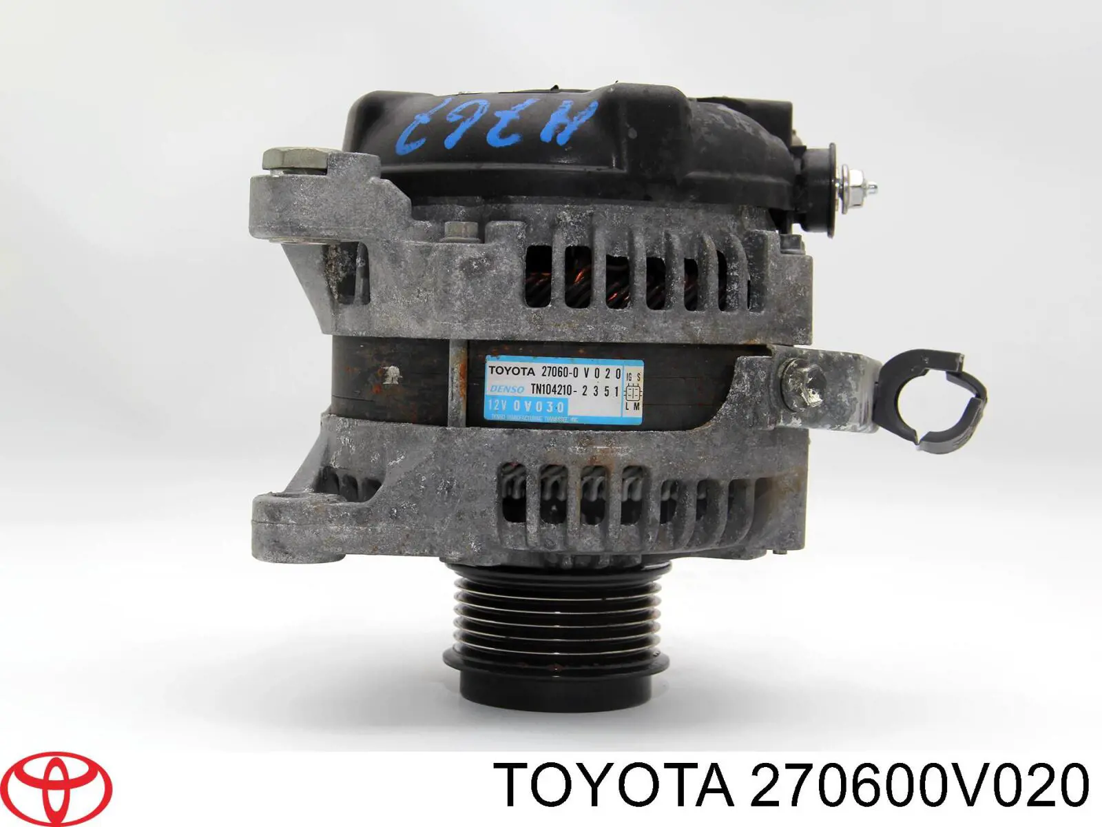 270600V020 Toyota генератор