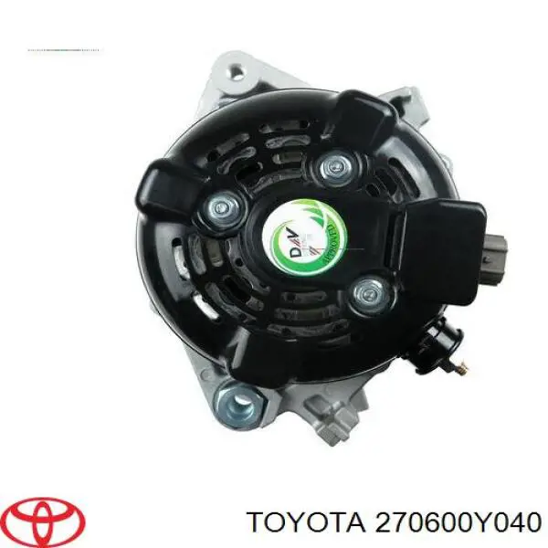 270600Y020 Toyota генератор