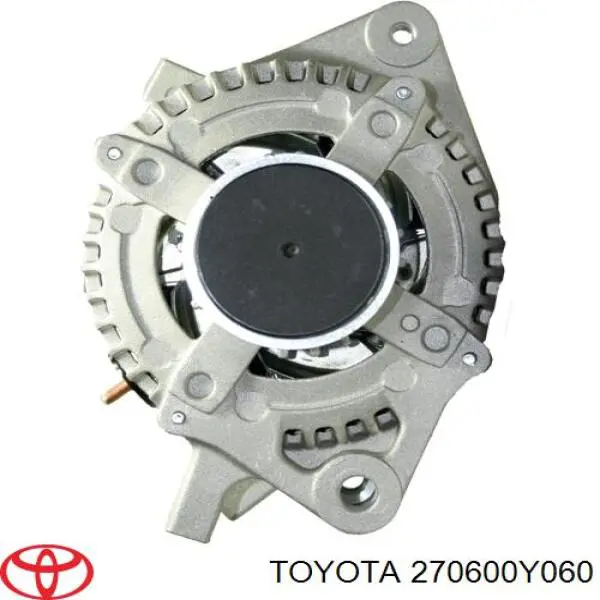 270600Y080 Toyota Генератор автомобильный