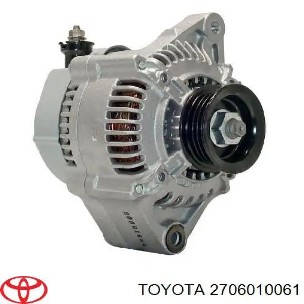 2706010061 Toyota генератор