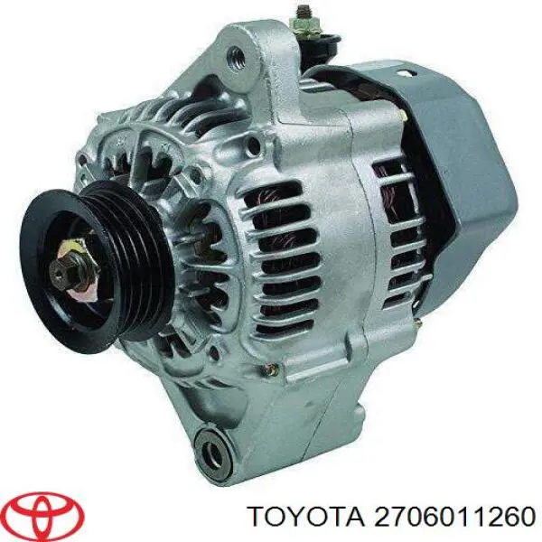 2706011260 Toyota генератор