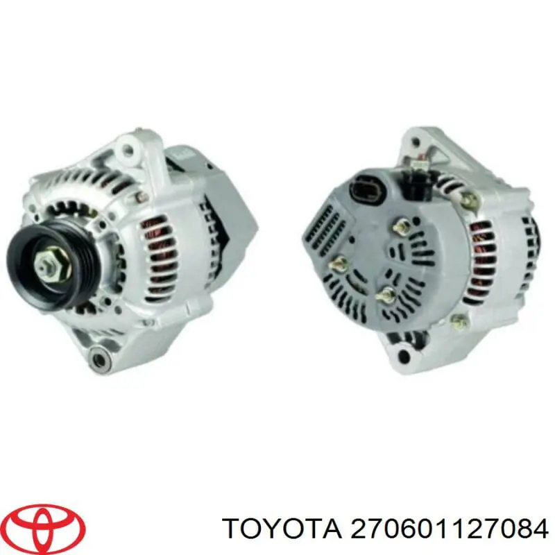 270601127084 Toyota генератор