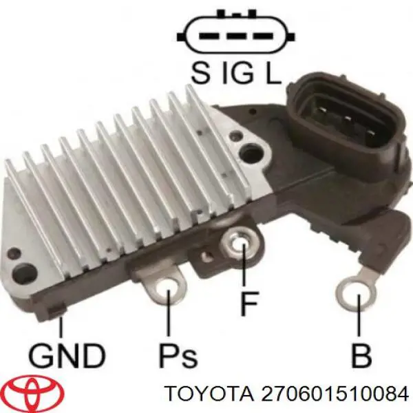 270601510084 Toyota генератор