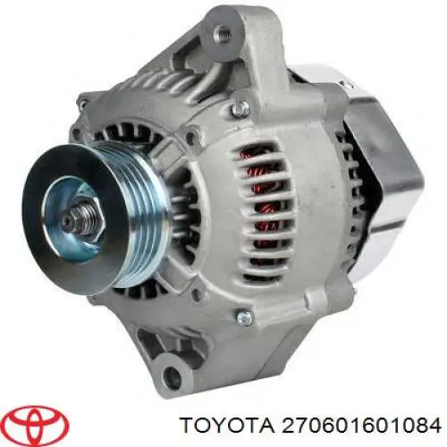270601601084 Toyota генератор