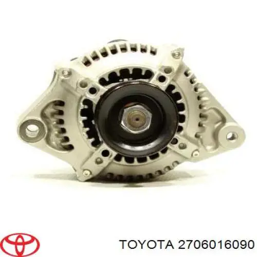Генератор 2706016090 Toyota