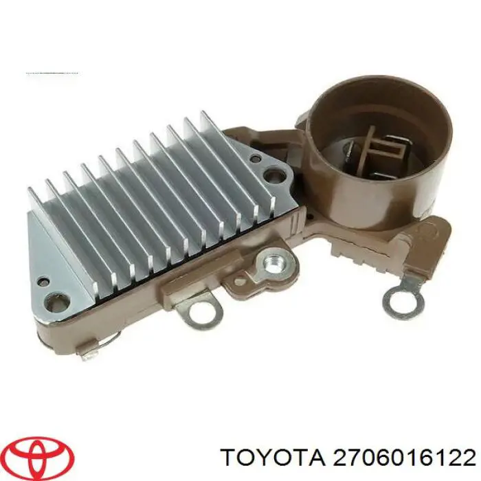 Alternador 2706016122 Toyota