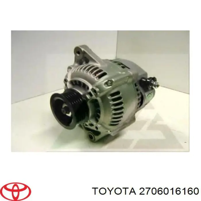 Alternador 2706016160 Toyota