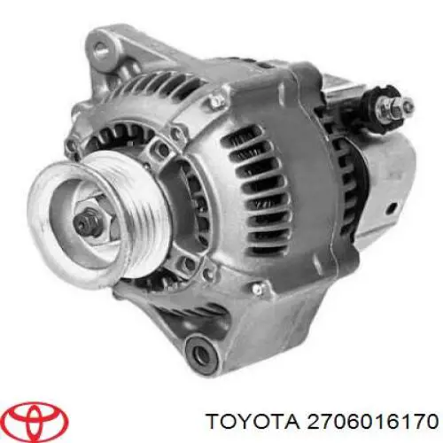 Alternador 2706016170 Toyota