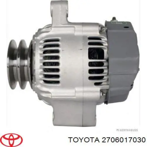 Генератор автомобиля Toyota 2706017030