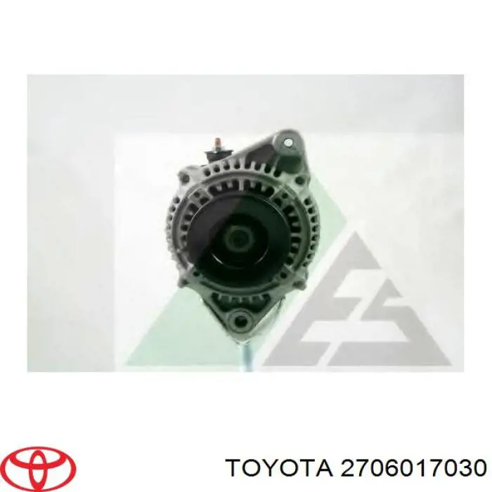 Автомобильный генератор Toyota 2706017030 цена, от 214.23 USD