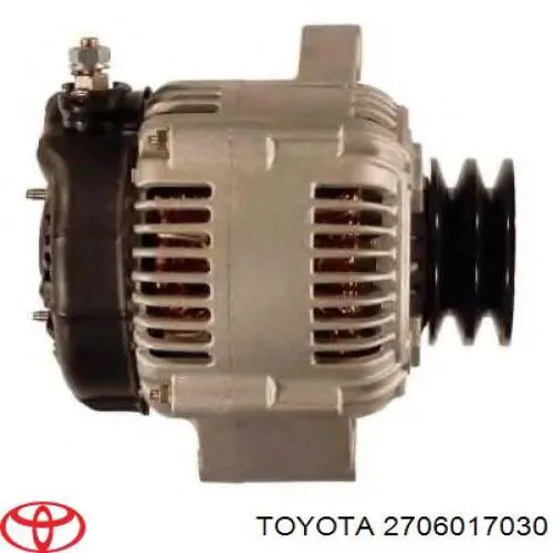 Генератор 2706017030 Toyota