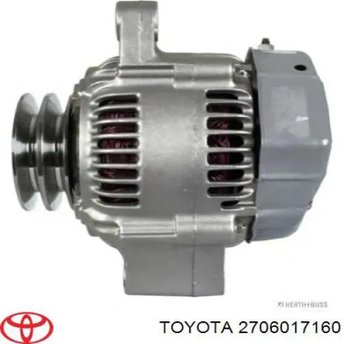Автомобильный генератор Toyota 2706017160 цена, от 253.39 USD