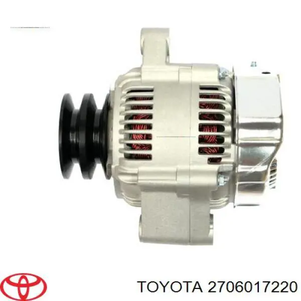 Генератор автомобиля Toyota 2706017220