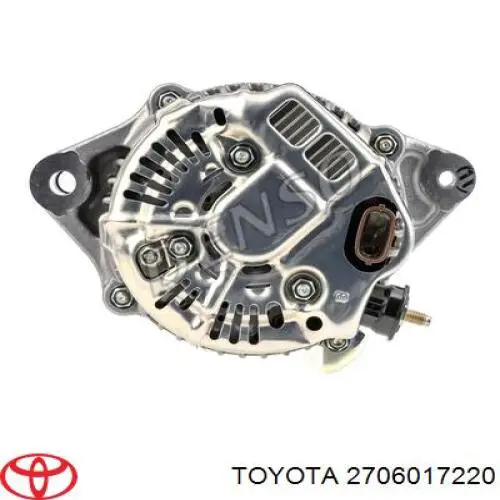 Купить 2706017220 Toyota Генератор