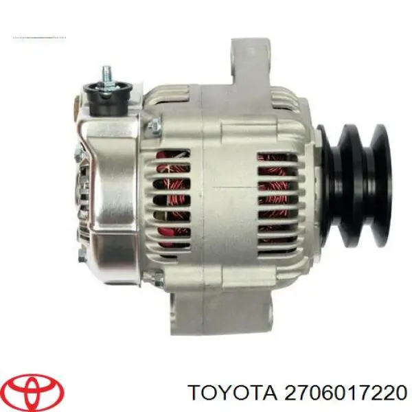 Генератор 2706017220 Toyota