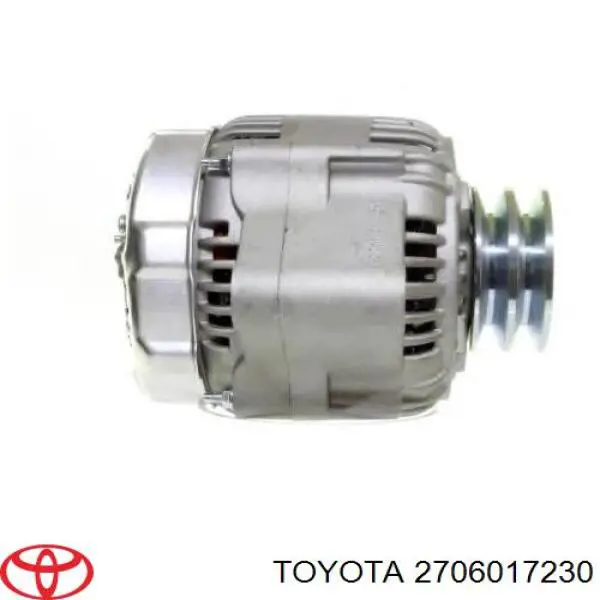 Генератор 2706017230 Toyota