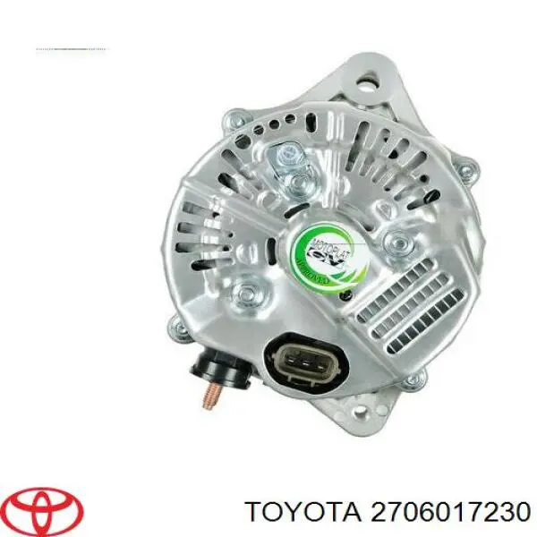 Генератор автомобиля Toyota 2706017230
