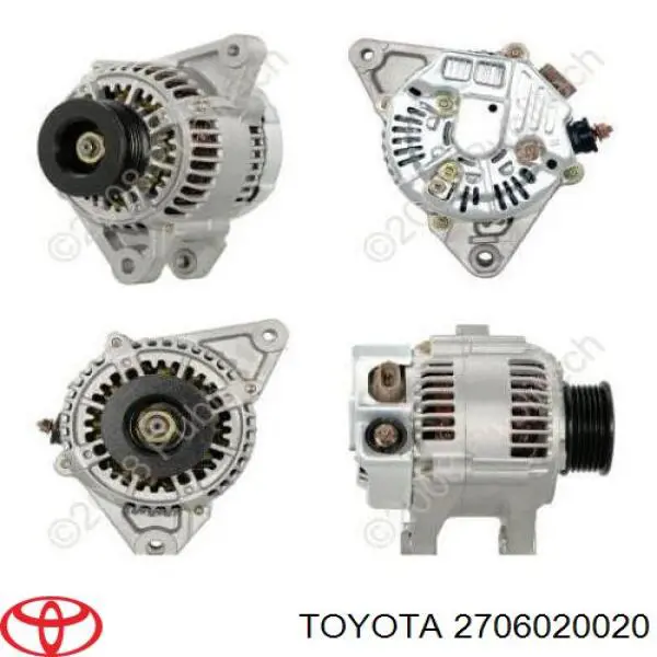 Купить 2706020070 Toyota Генератор