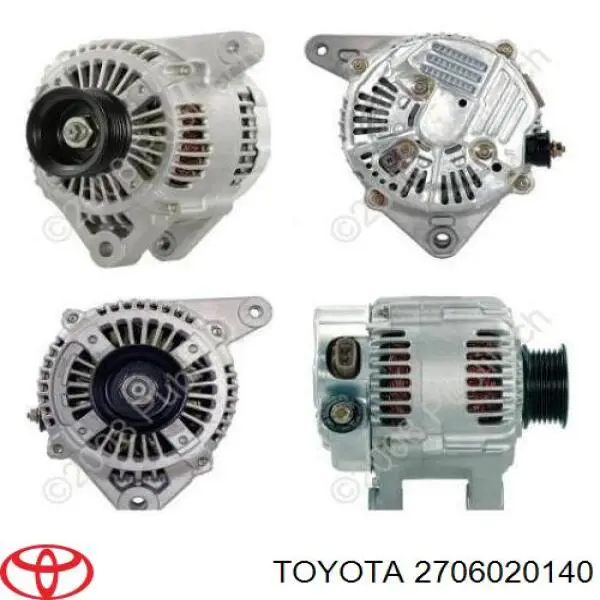 2706020140 Toyota gerador