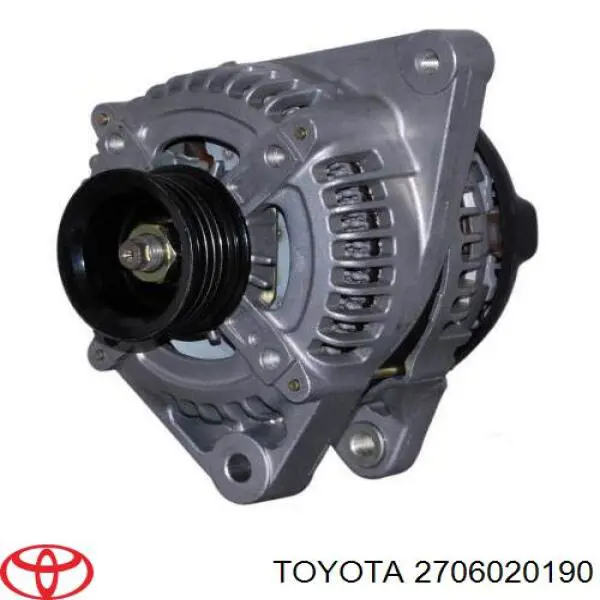 Генератор 2706020190 Toyota