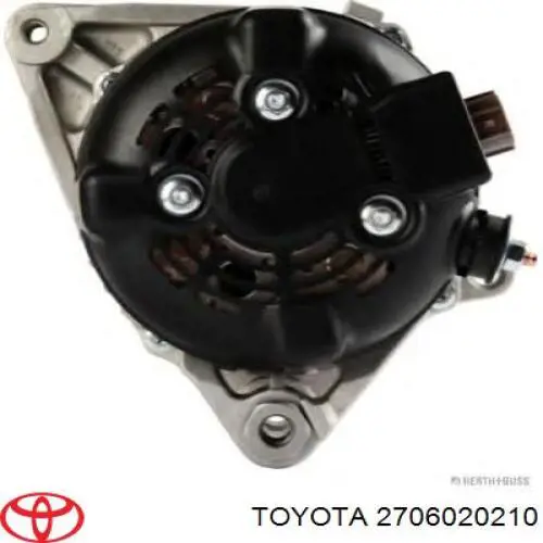 Автомобильный генератор Toyota 2706020210 цена, от 179.57 USD