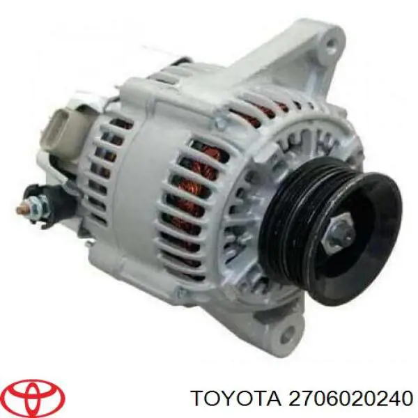 2706020240 Toyota gerador