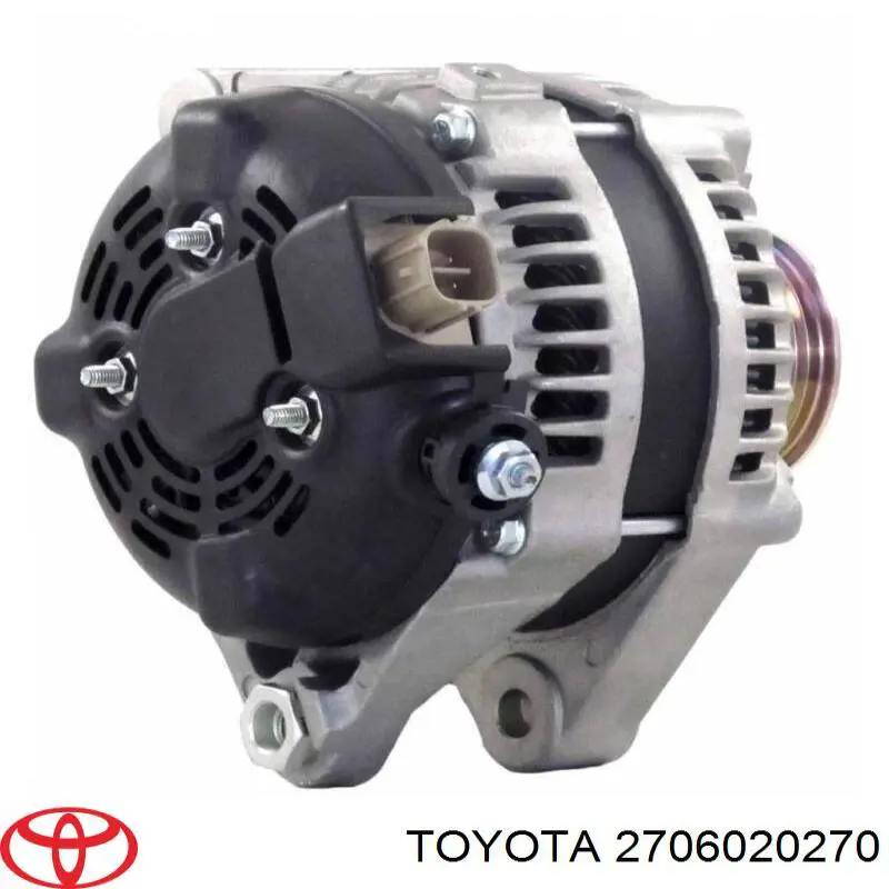 2706020270 Toyota генератор