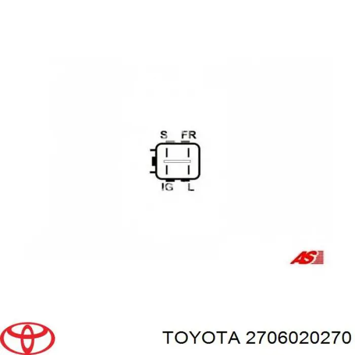 Автомобильный генератор AS/Auto Storm A6157 цена, от 178.67 USD