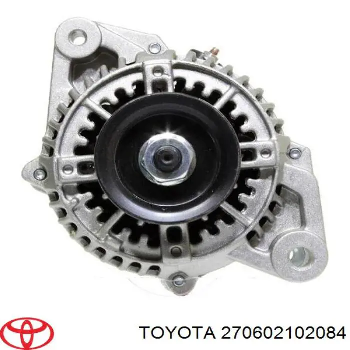 270602102084 Toyota генератор