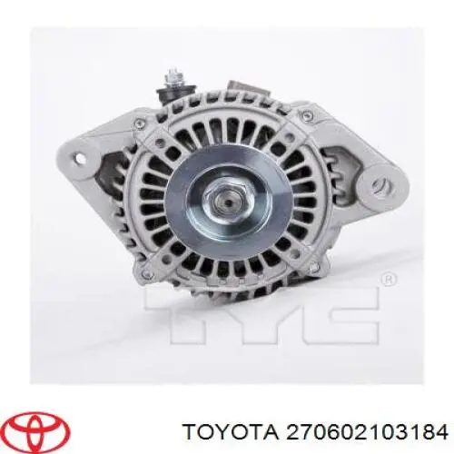 Генератор 270602103184 Toyota