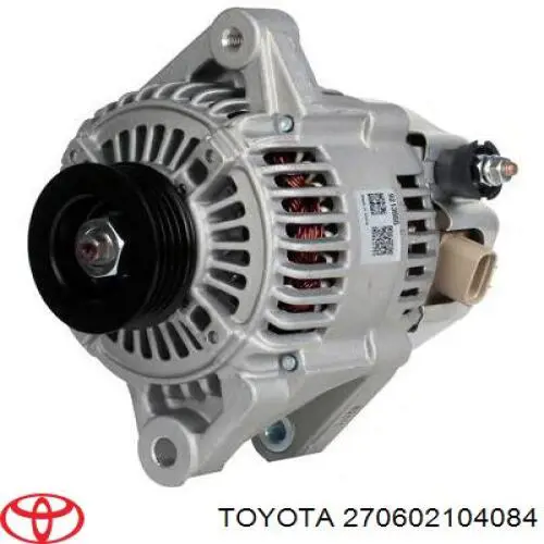 270602104084 Toyota генератор