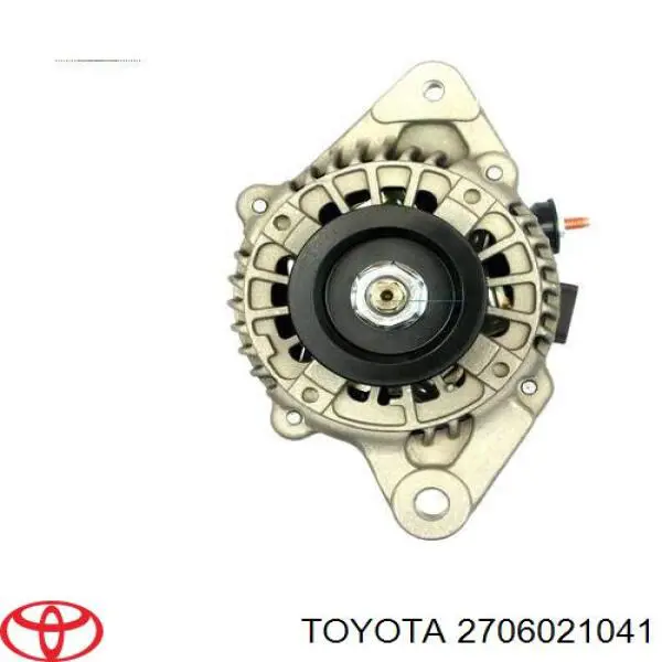 2706021041 Toyota генератор